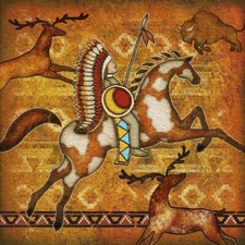Ceramic Backsplash Tile Mural Horse Animal Kitchen/Bathroom - Southwest Horse 1