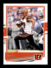 2020 FOOTBALL 2020 Donruss C.J. Uzomah Cincinnati Bengals #64 1