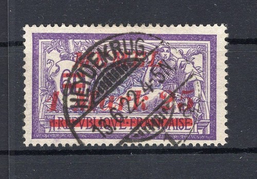 Memel 66II ABART Gest. BPP 14EUR (74643