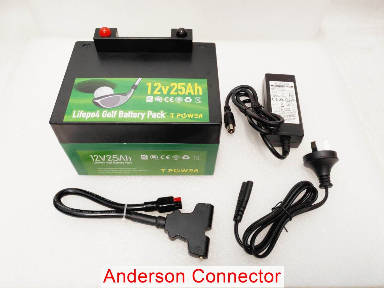 12V 25Ah Lithium Battery 4 Golf Buggy Trolley MGI MOTOCADDY HILLBILLY w