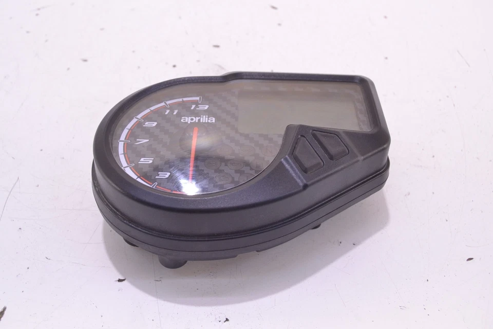 Aprilia Tuono 125 Speedometer Clock Instrument Cluster Dash 2017 15516167 - Image 2 of 4