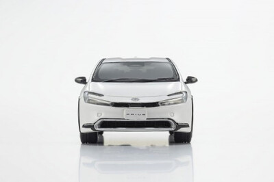 Kyosho Original 1/43 TOYOTA PRIUS Z Hybrid (White) KSR43131W | eBay