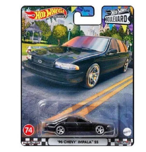 ホットウィール CHEVY IMPALA Hot Wheels RTH '59 Chevy Impala #230 New Case Mainline 2024