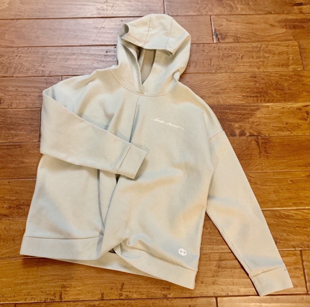 Under Armour Women's UA Recovery Fleece Wrap Front Hooded Pullover