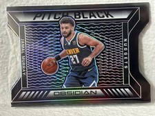 2020-21 Panini Obsidian Pitch Black /75 Purple Electric Etch Jamal Murray NBA