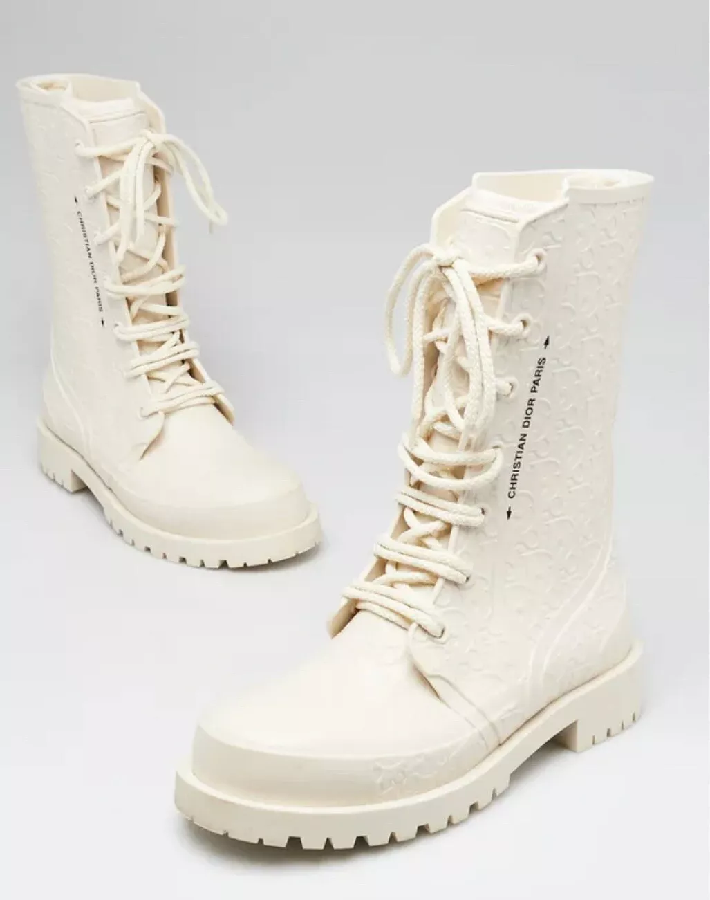 Botte Dior Explorer 2 « Dior Oblique » Combat EU 36