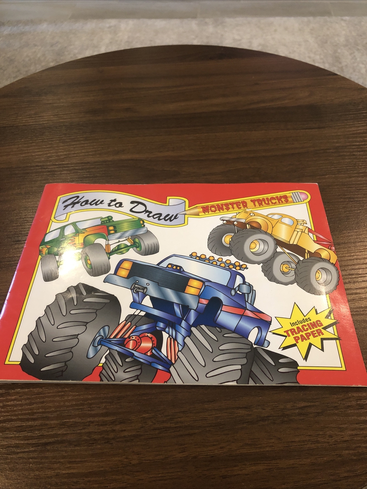 How to Draw Monster Truck, Monster Trucks