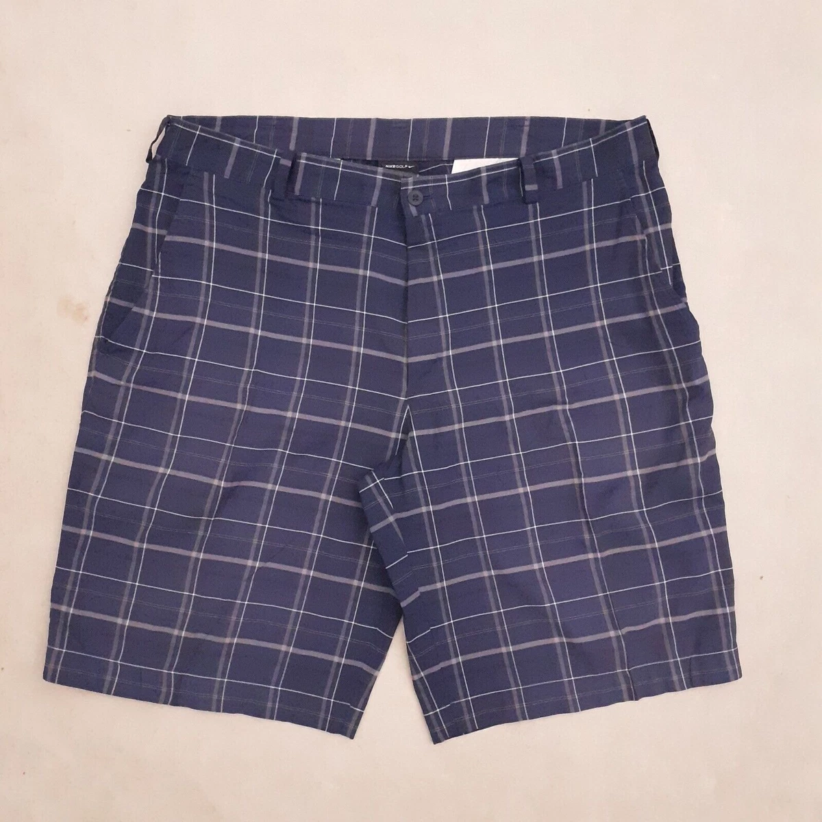 Nike checkered shorts sale