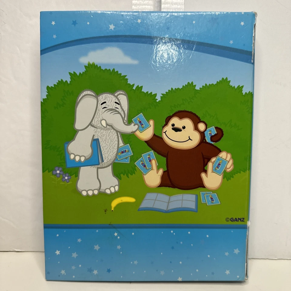 Álbum de tarjetas coleccionables Ganz Webkinz + 70 tarjetas pegatinas Curio Shop A1 B1 B2 B3 C1 Foto 2 de 4
