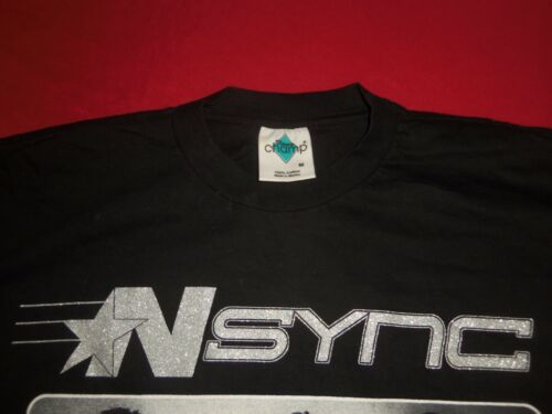 Camisa vintage 2001 NSYNC - mediana - Imagen 4 de 5