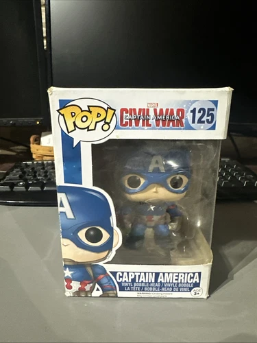 Funko Pop! Marvel Captain America Civil War  #125
