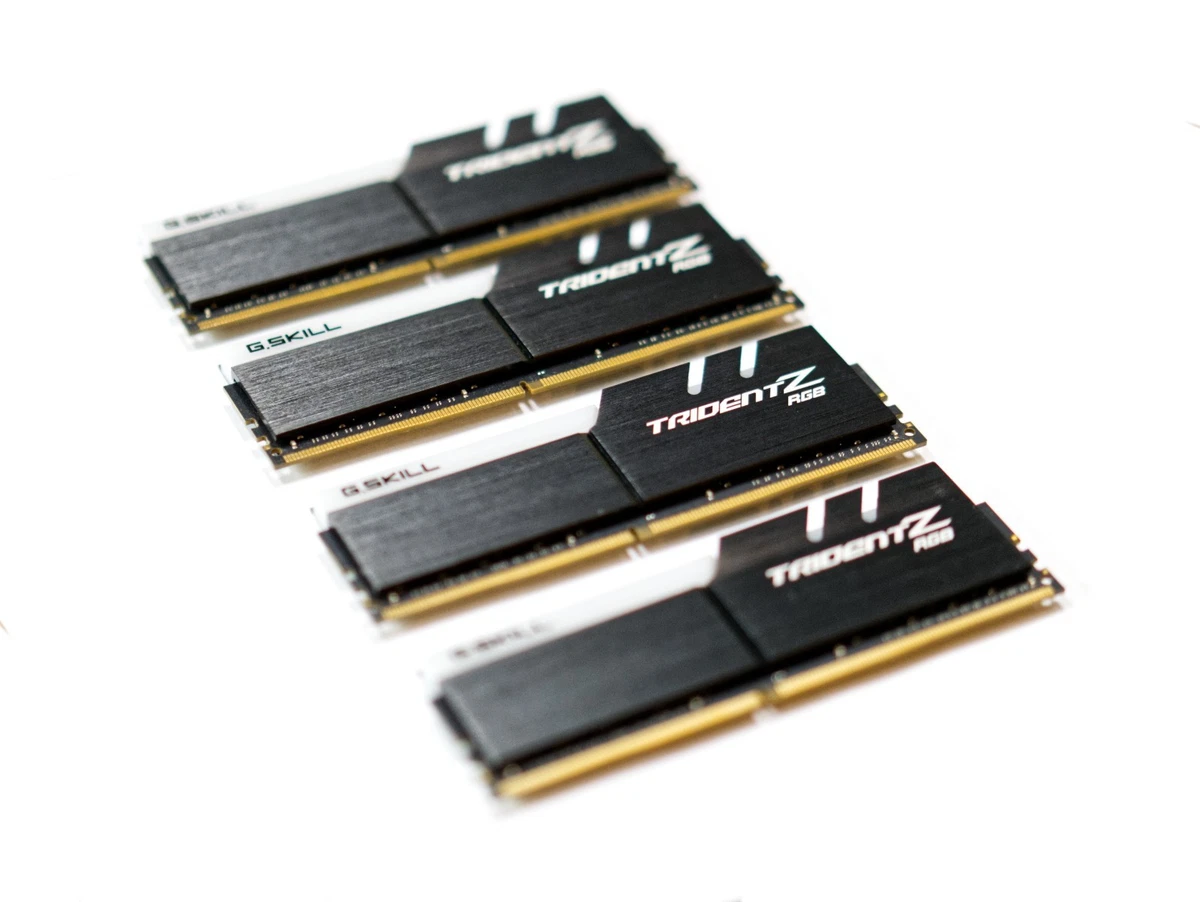 G. SKILL DDR4 SDRAM 16 GB Capacity per Module Memory (RAM) for