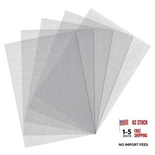 5 Pcs Welding Mesh Reinforcing Stainless Steel Wire Mesh Screen for