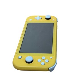Nintendo Switch Lite HDH-001 Yellow Handheld 32GB Video Gaming System 2873