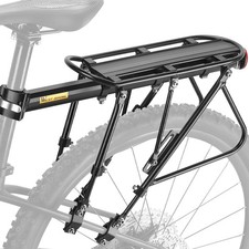 Cargo Rack 310lb Capacity Universal Adjustable Bicycle Luggage
