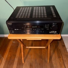 Onkyo HT R500 5.1 Channel 230 Watt AV Receiver Home Theatre RCA/S-VIDEO Tested