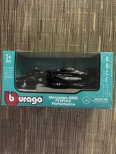 Lewis Hamilton 44 F1 Mercedes-AMG Petronas F1W14E Burago 1:43 Die-Cast Race Car