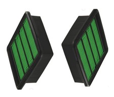 Pair Of Air Filter For Nissan GTR (R35) For OE 16545-JF00A (2 Filters)