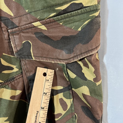 G-Star Raw Pants Uomo 34x30 Mimetico Rovic Zip 3D Conico Cargo Flex Jeans Elasticizzato - Foto 4 di 11