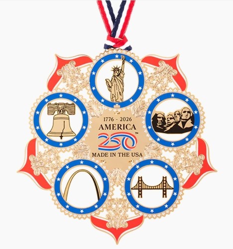 Icon Ornament - White House Historical Association 250th Anniversary Ornament - Picture 1 of 5