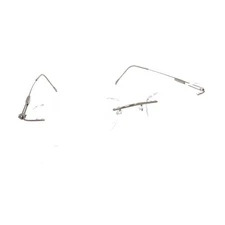 Silhouette 7559 40 6078 7534 Titanium Brown Rimless Eyeglasses Frames 52-19 140