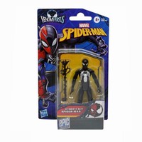 Marvel Epic World Of Action Spider-Man Venom Versus Symbiote Suit Spider-Man Neu