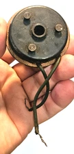 Vintage Unbranded Untested Clock Motor marked 20A