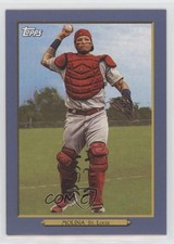 2020 Topps Turkey Red 2020 Blue 35/50 Yadier Molina #TR-81 k4s