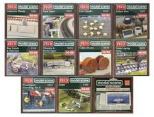 PECO Model Scene OO/HO Gauge Model Railway Accessories Figures Animals Etc