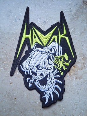 HAVOK -- PATCH / AUFNÄHER -- TRASH METAL