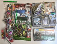 Zombicide 1ed - Temporada 1 y 2, Toxic Mall - Cartas y azulejos, piezas 3D y 60+ héroes