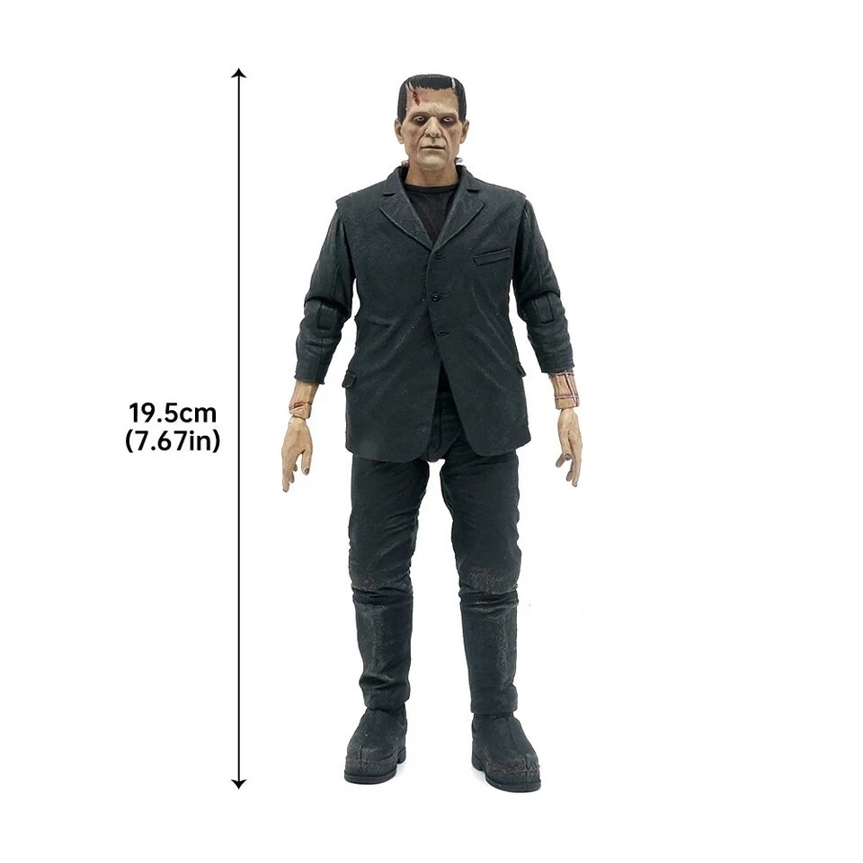 NECA Universal Monsters Ultimate Frankenstein’s Action Figure PVC Collection Toy - image 3 of 4