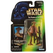 Star Wars Power of the Force POTF Green Card Hammerhead Momaw Nadon