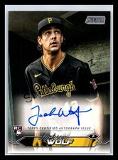 2024 Stadium Club #SCBA-JWF Jackson Wolf Autographs
