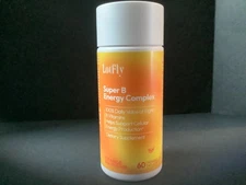 LOTFLY Super B Energy Complex - 60 Chewable Tablets orange