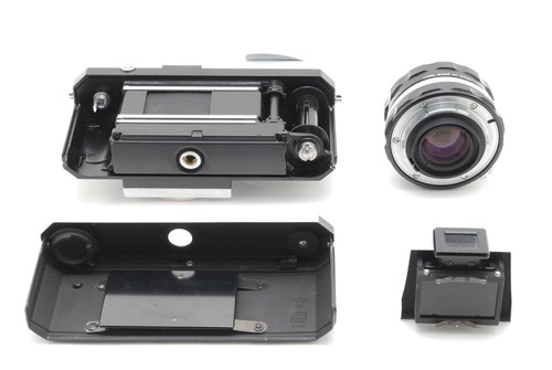 [Near MINT+] Nikon F Eye Level Silver 35mm SLR Film Camera Non Ai 50mm f/2 JAPAN - Picture 19 of 24