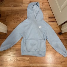 Kids Light Blue Nike Sweatshirt Size Large