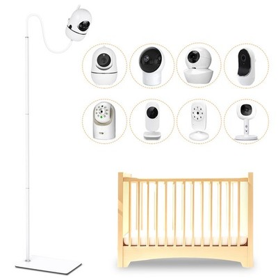 Baby Monitor Floor Stand Holder Compatible with HelloBaby, Nanit Pro & Flex S...