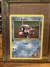 1st Edition Pokémon Misty’s Shellder Gym Heroes 89/132 WOTC 2000 Vintage Common