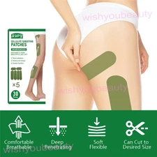 30x Weight Management Patch Slimming Patch Belly Detox Pad Weight Loss Fat Patch