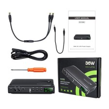 1-36W UPS Uninterruptible Power Supply With LED Display