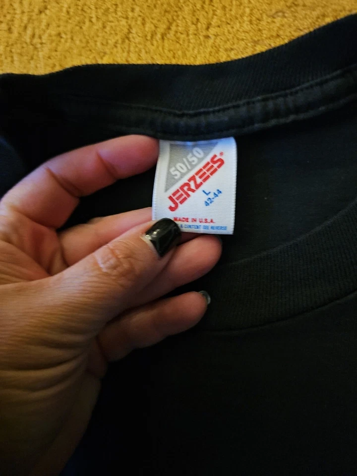 Camiseta El Paso Surf Club Vintage Años 80 Jerzees Talla L AOP Foto 4 de 4