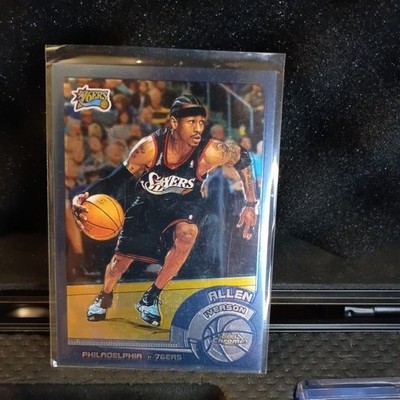 2002-03 Topps Chrome - Allen Iverson #3 Refractor