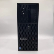 Lenovo ThinkStation P3 Core i7 16GB RAM 512GB 30GS002VUS Black