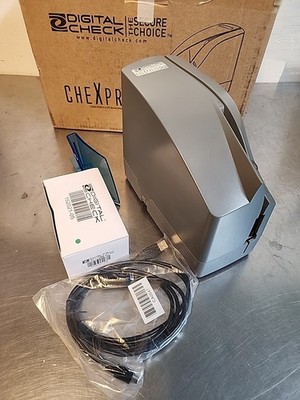 Digital Check CX30 CheXpress 30 Scanner 152000-01 