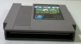 10 Yard Fight 5 screw Nintendo NES Game with Manual