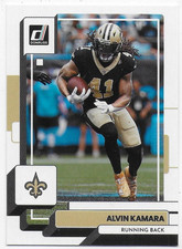 2022 Donruss #247 Alvin Kamara - New Orleans Saints