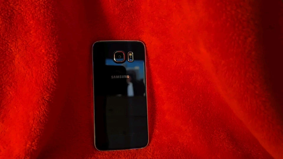 Samsung Galaxy S6 Azul 32GB Desbloqueado (Súper raro nunca usado) Foto 2 de 4