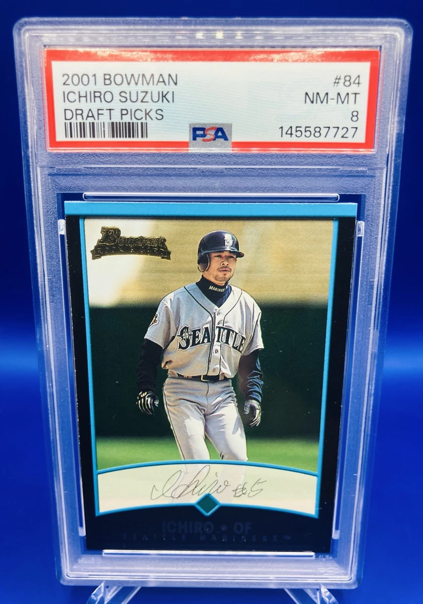 Ichiro Suzuki Rookie Baseball Sports Trading Cards & Accessories