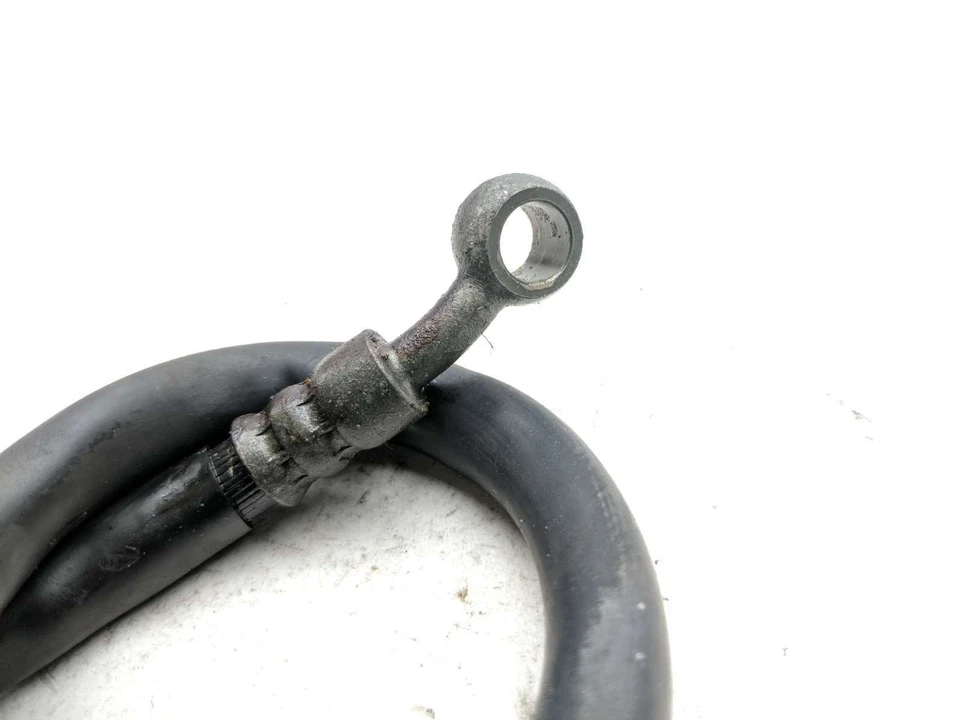 Mangueira de linha de freio dianteira para pinça 99-05 Kawasaki ZR750 ZR7S B TRSH PL - Imagem 3 de 4